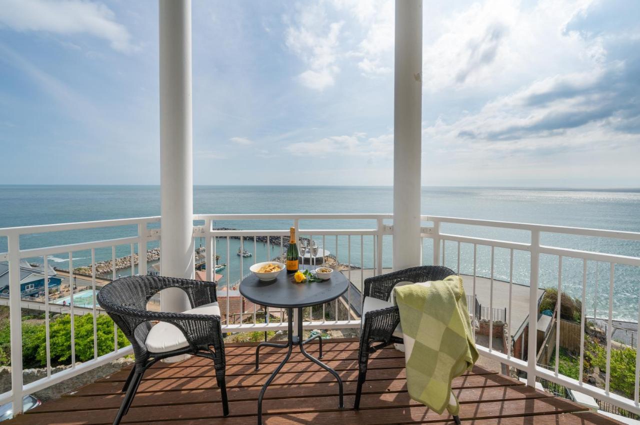 Stunning Sea Views Ventnor Apartment מראה חיצוני תמונה