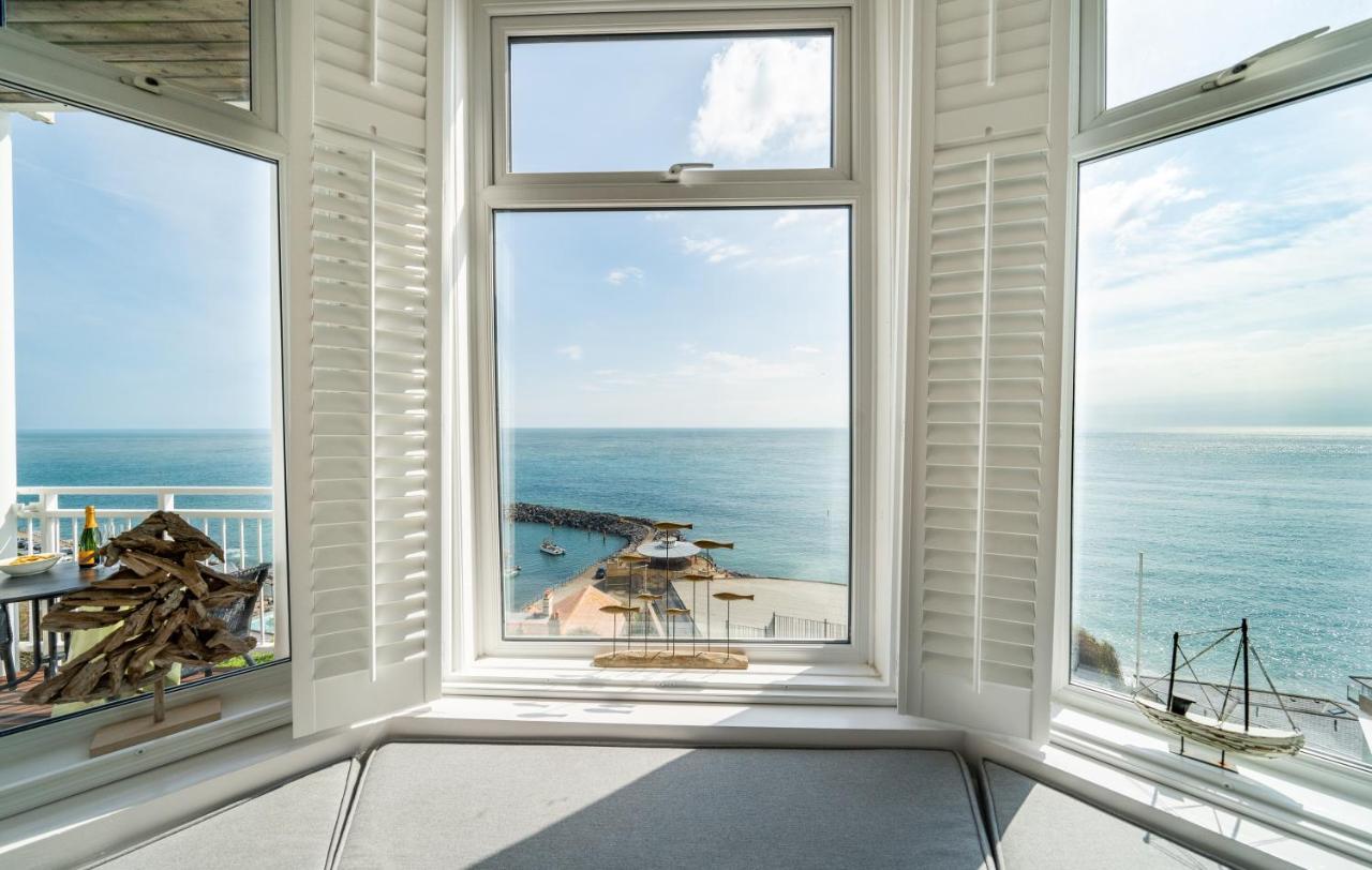 Stunning Sea Views Ventnor Apartment מראה חיצוני תמונה
